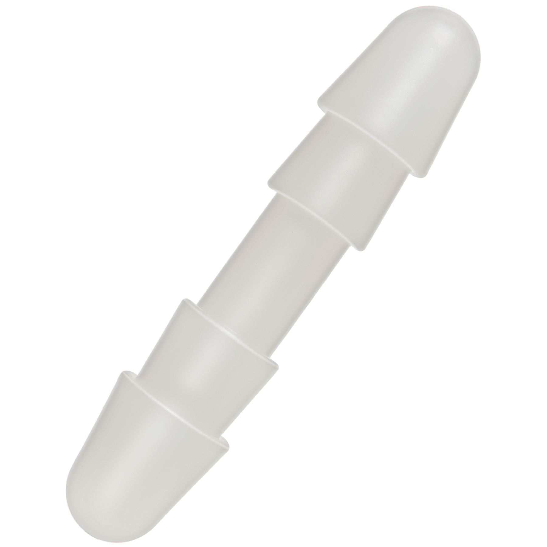 Фалоімітатор подвійний Doc Johnson The D - Double D - 16 Inch - ULTRASKYN, діаметр 4,4 см, Vack-U-Lo