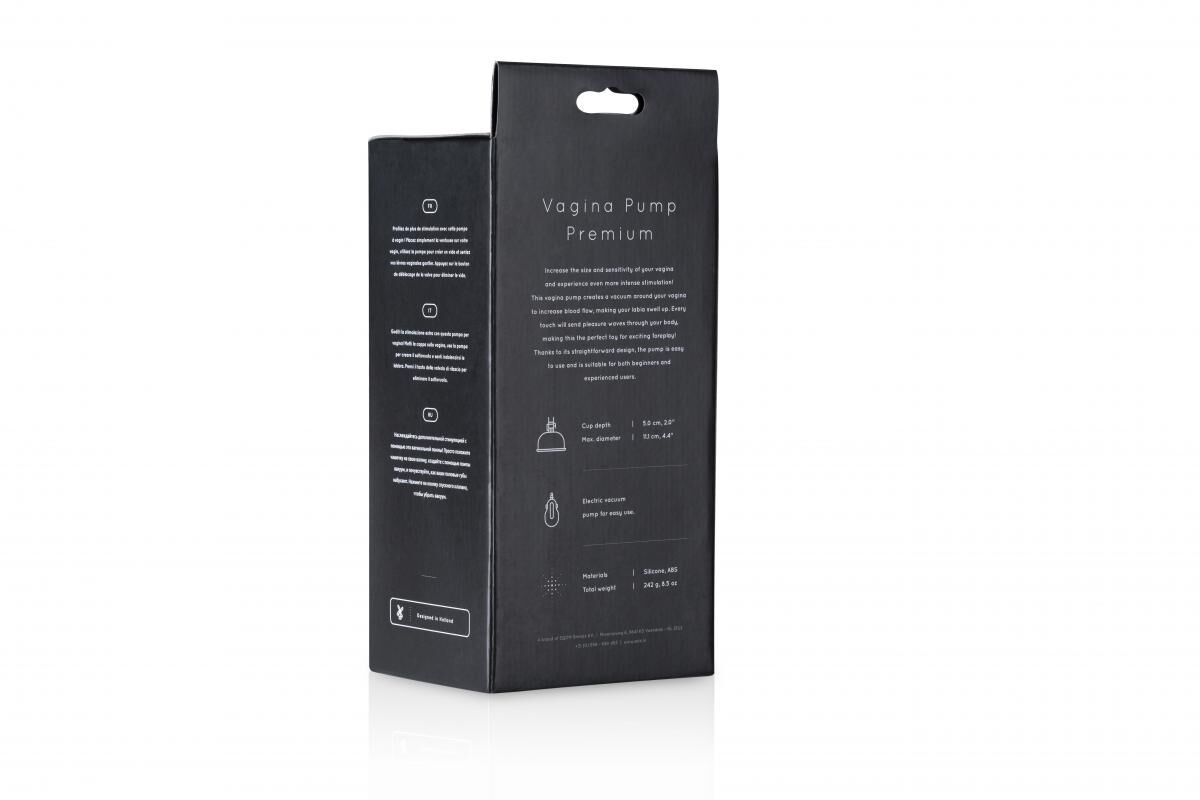Автоматична вакуумна помпа для вульви SAIZ Vagina Pump Premium