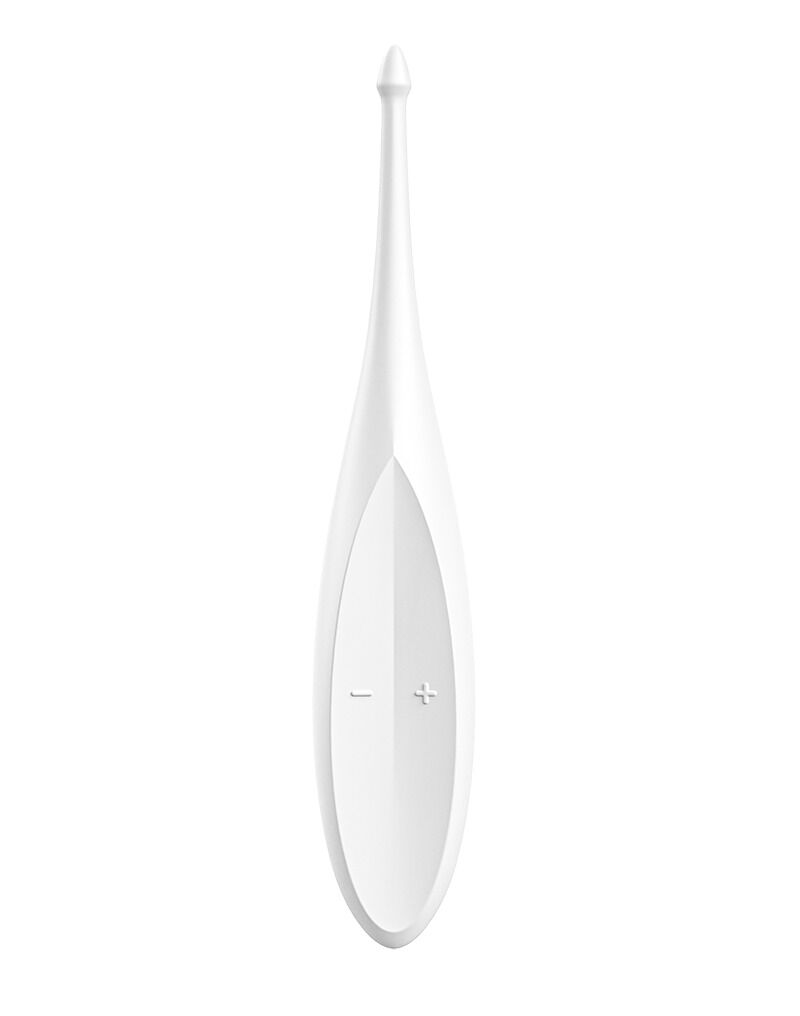 Вібратор для клітора Satisfyer Twirling Fun White