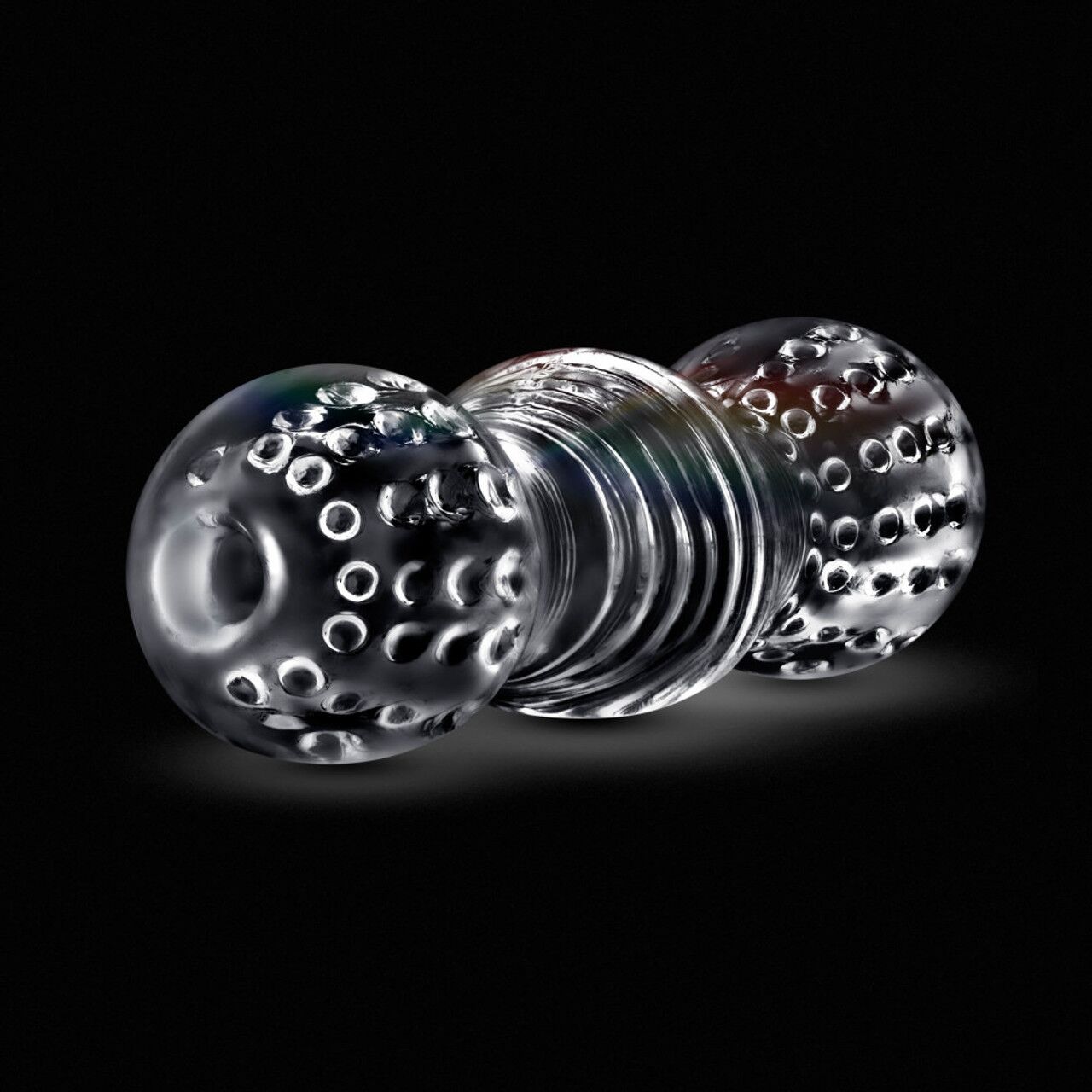 Мастурбатор Blush Rize – Feelz Masturbator – Clear, мультитекстура, ефект вакууму