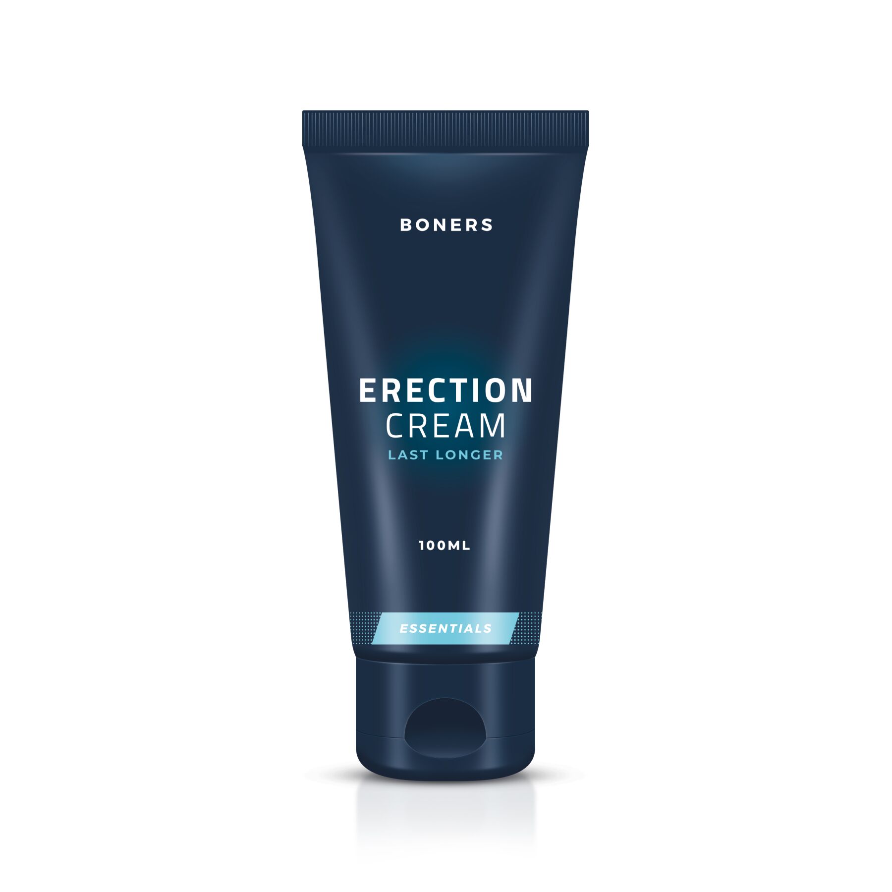 Крем для посилення ерекції Boners Erection Cream – 100 ml, ніацинамід + рослинні екстракти