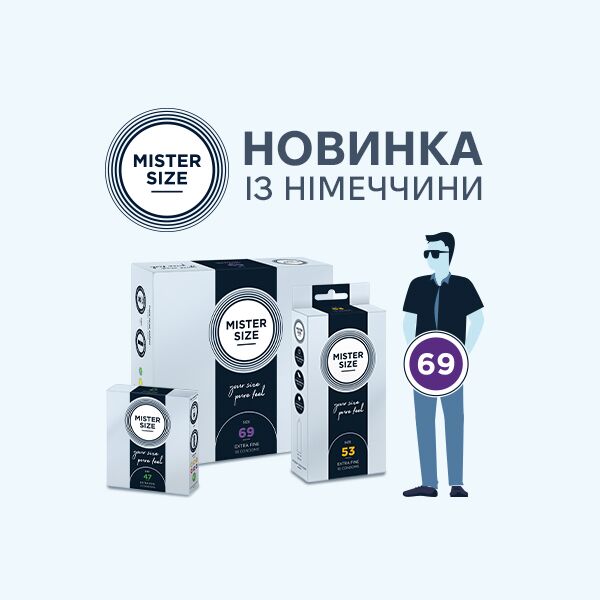 Суперновость: ультратонкие немецкие презервативы MISTER SIZE уже в ...