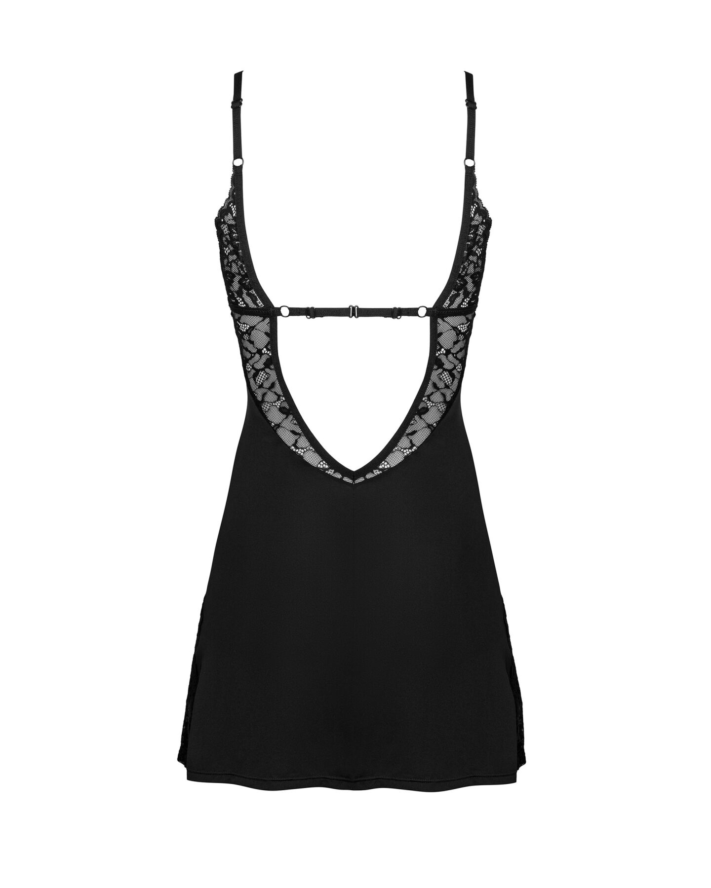Сорочка Obsessive Bellastia chemise & thong XL/2XL