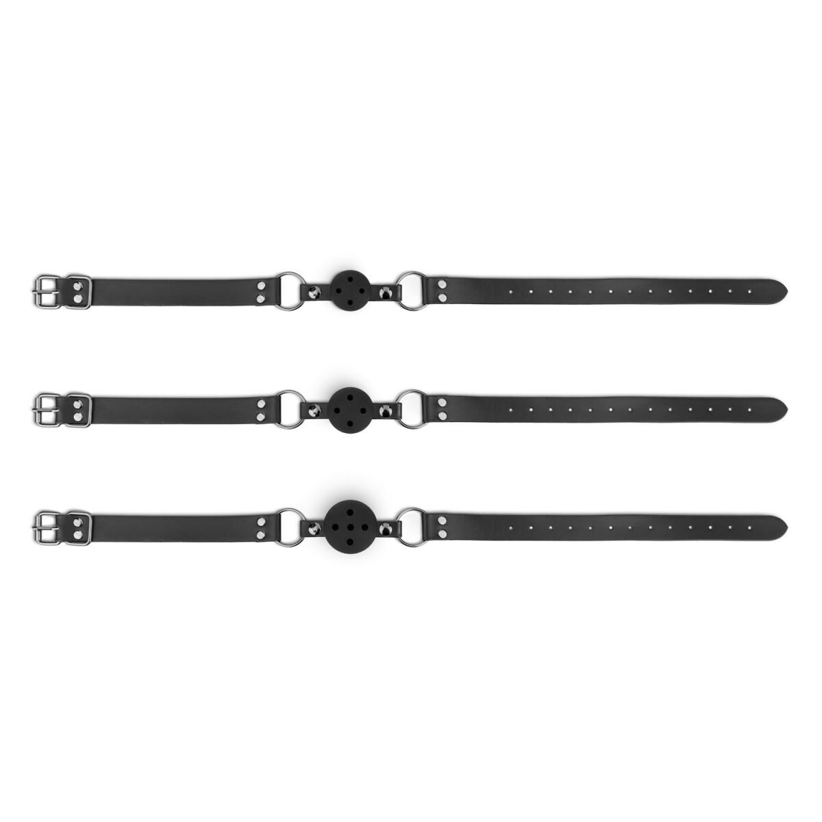 Набір кляпів Bedroom Fantasies Set of 3 Ball Gags