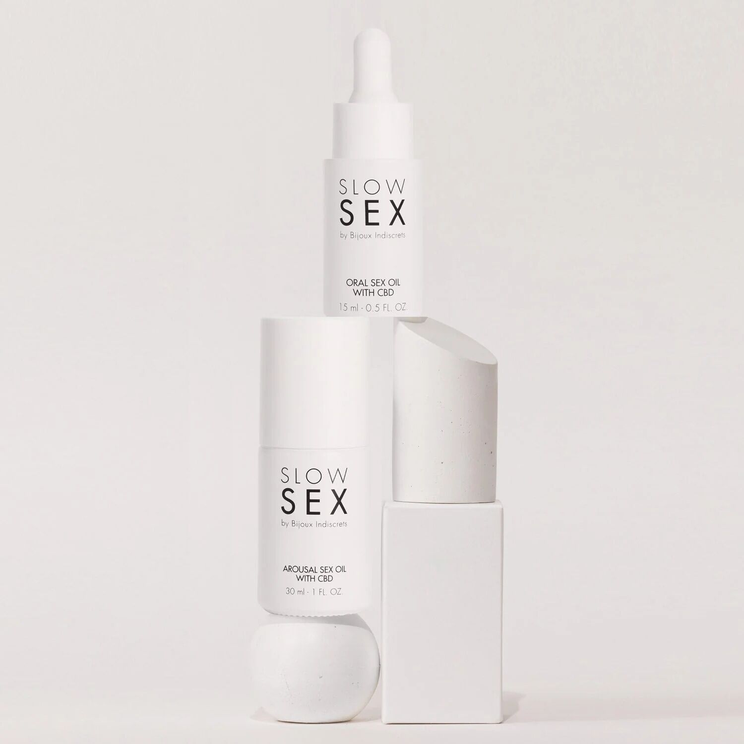 Олія для збудження Bijoux Indiscrets SLOW SEX Arousal Sex Oil CBD (30 мл)