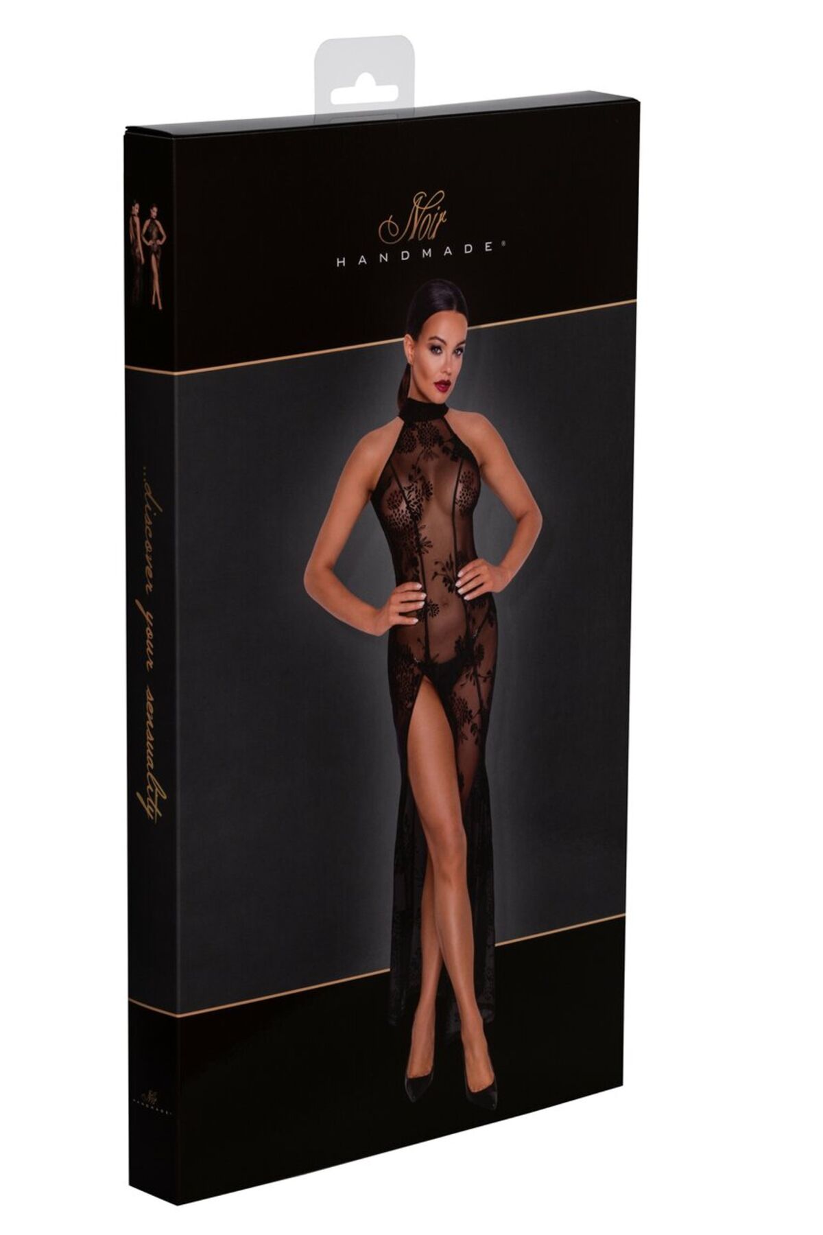 Довга сітчаста сукня Noir Handmade F239 Long tulle dress, L