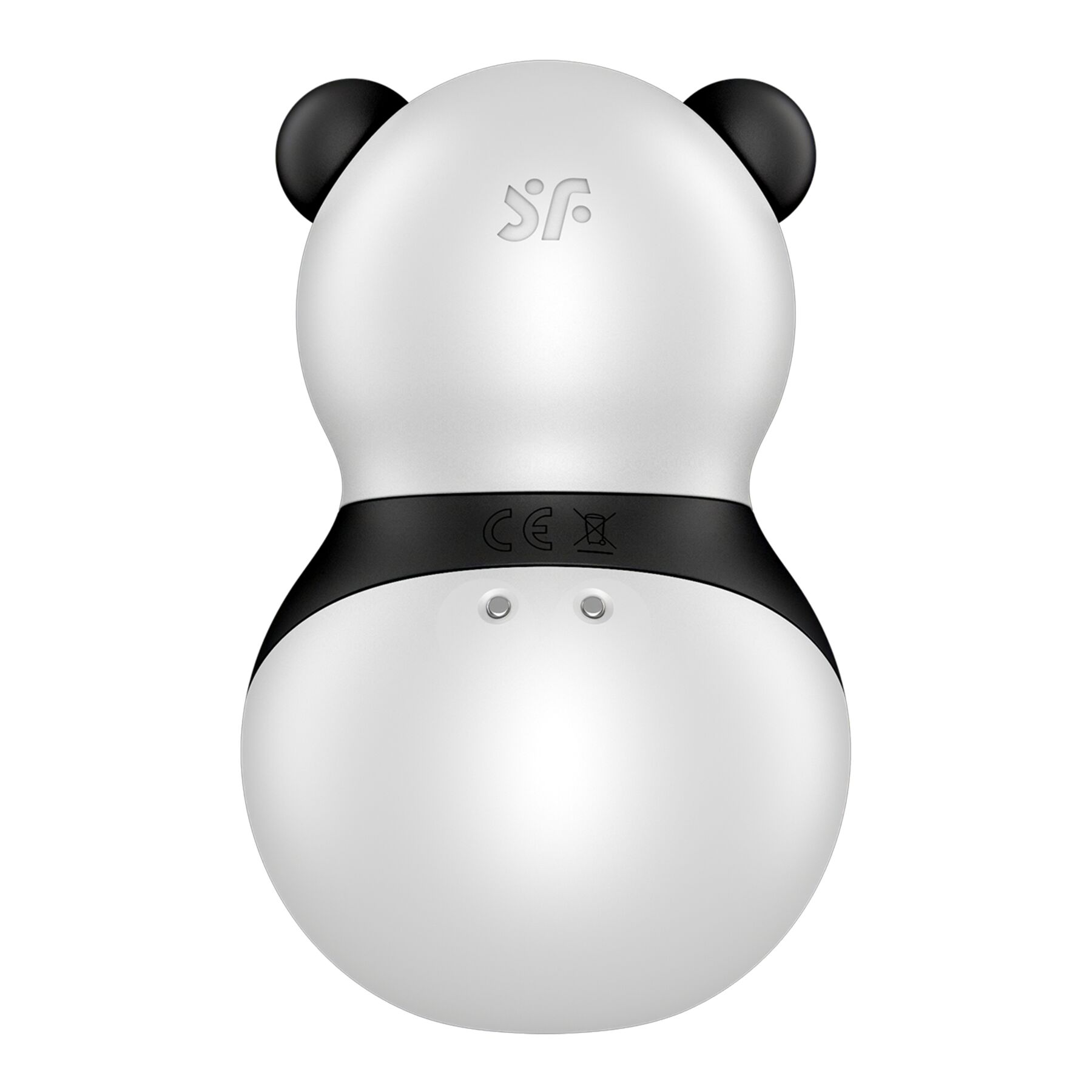 Вакуумний стимулятор з вібрацією Satisfyer Pocket Panda, 12 режимів вібрації, 11 рівнів вакууму
