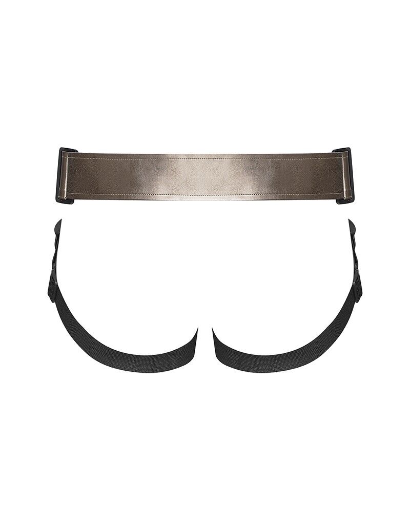 Трусики для страпона Strap-On-Me Leatherette Harness CURIOUS