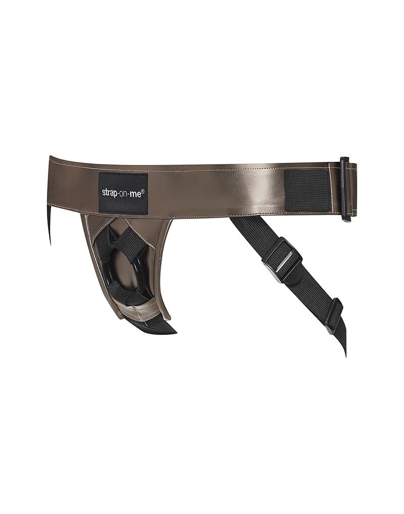 Трусики для страпона Strap-On-Me Leatherette Harness CURIOUS
