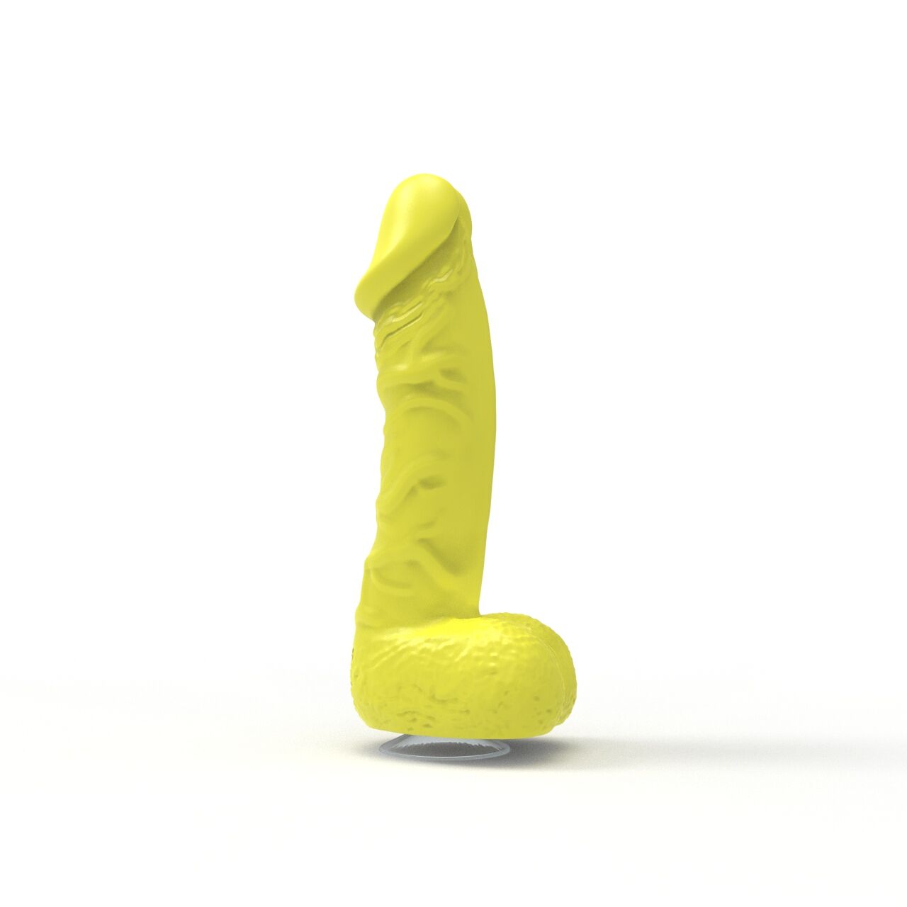 Мило у формі пеніса Pure Bliss BIG Yellow, крафтове мило-член, натуральне