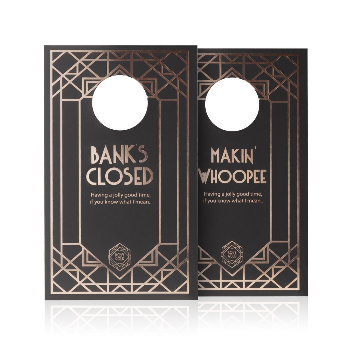 Вібратор-кролик Rosy Gold - Rabbit Vibrator with thrusting function - Black