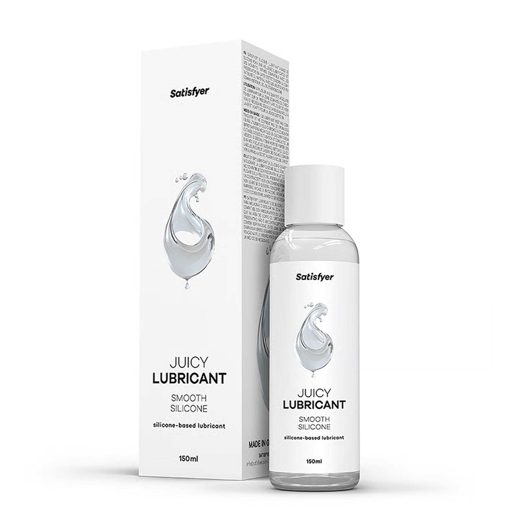 Лубрикант на силиконовой основе Satisfyer Juicy Lubricant Smooth Silicon silicone based 150 мл