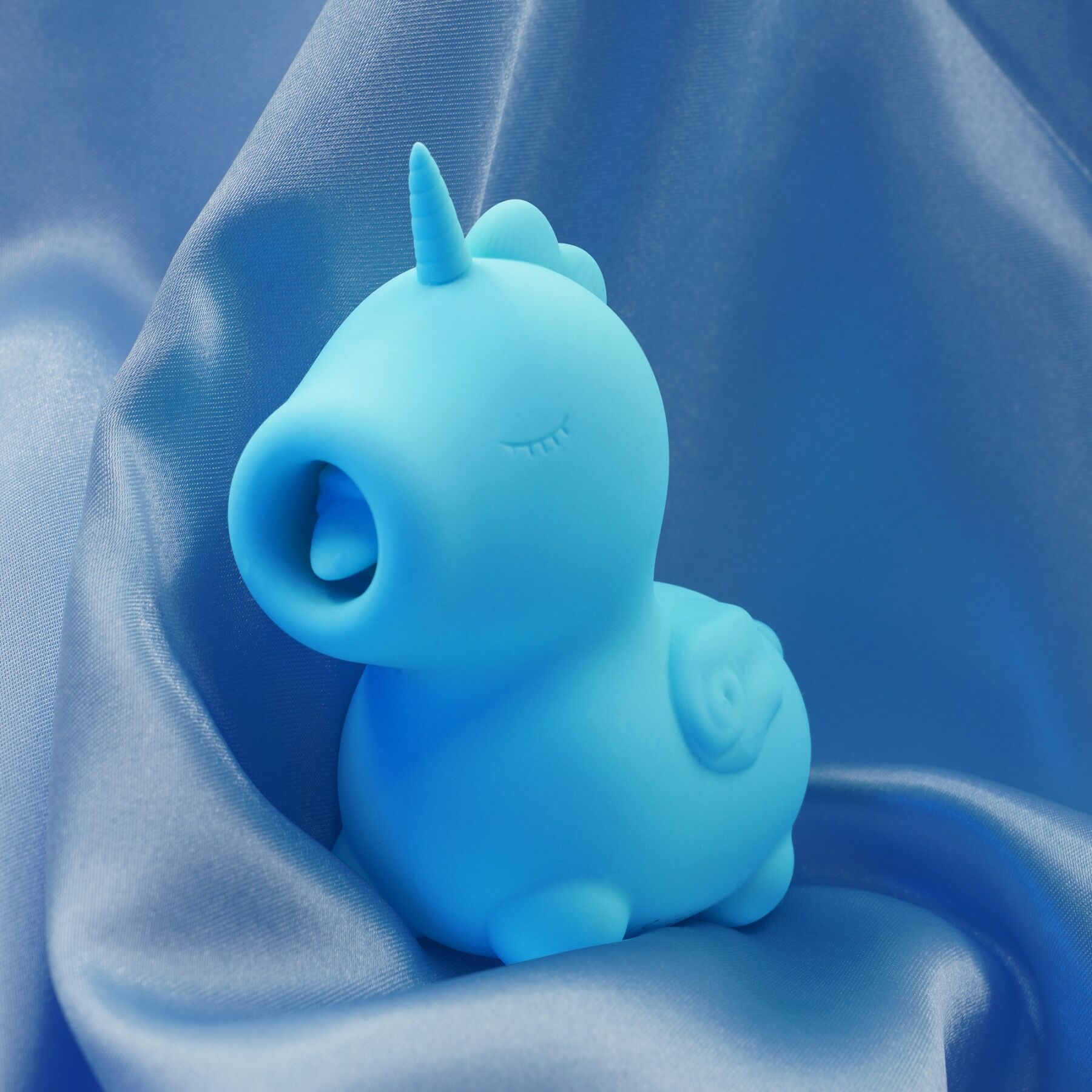 Вібратор-єдиноріжка Unihorn – Mount'n Peak, пестливий язичок