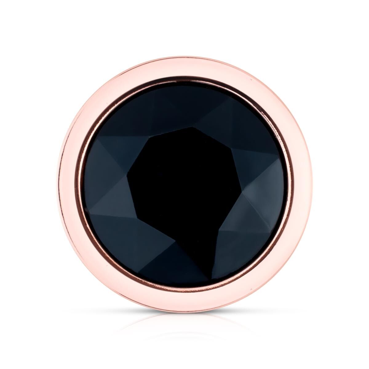 Набір анальних іграшок Rosy Gold - Metal Butt Plug Set 3 Pieces