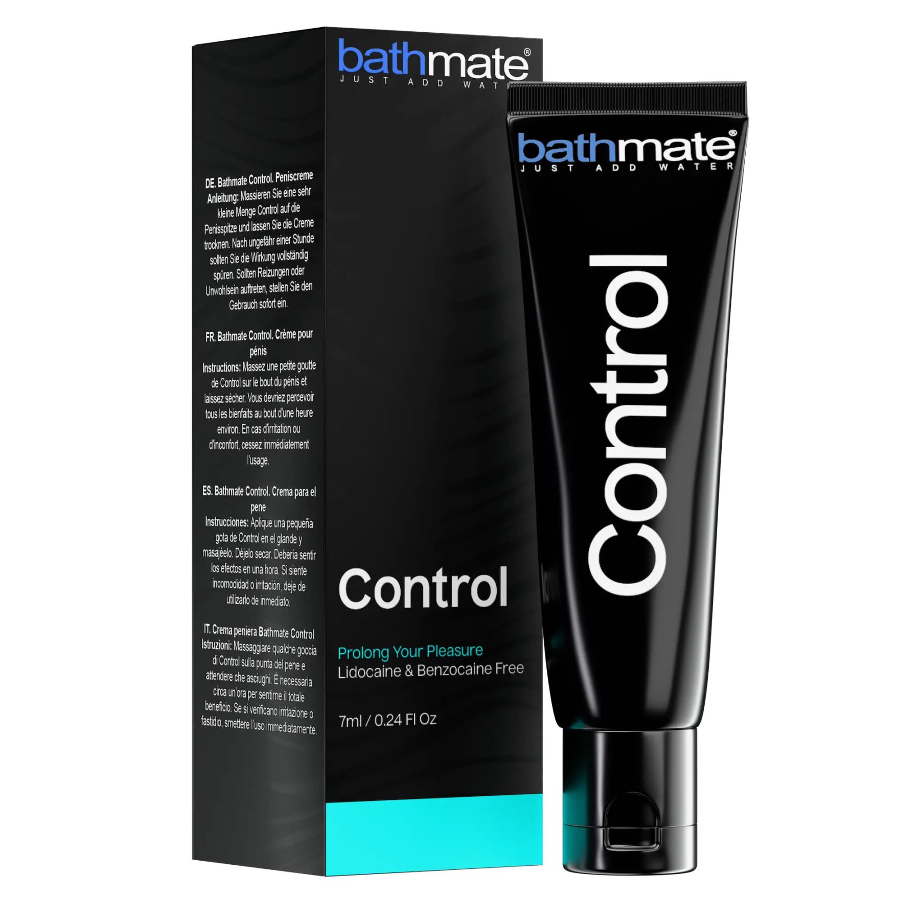 Концентрований пролонгатор для чоловіків Bathmate Control (7 мл), натуральні інгредієнти