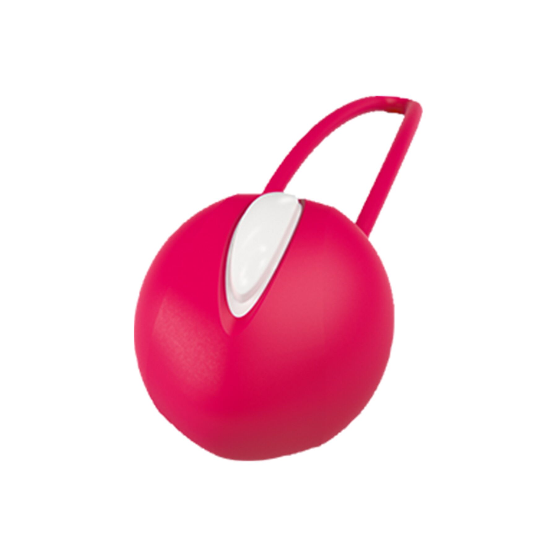 Вагінальна кулька Fun Factory SMARTBALL UNO, червона, одинарна, діаметр 3,6 см