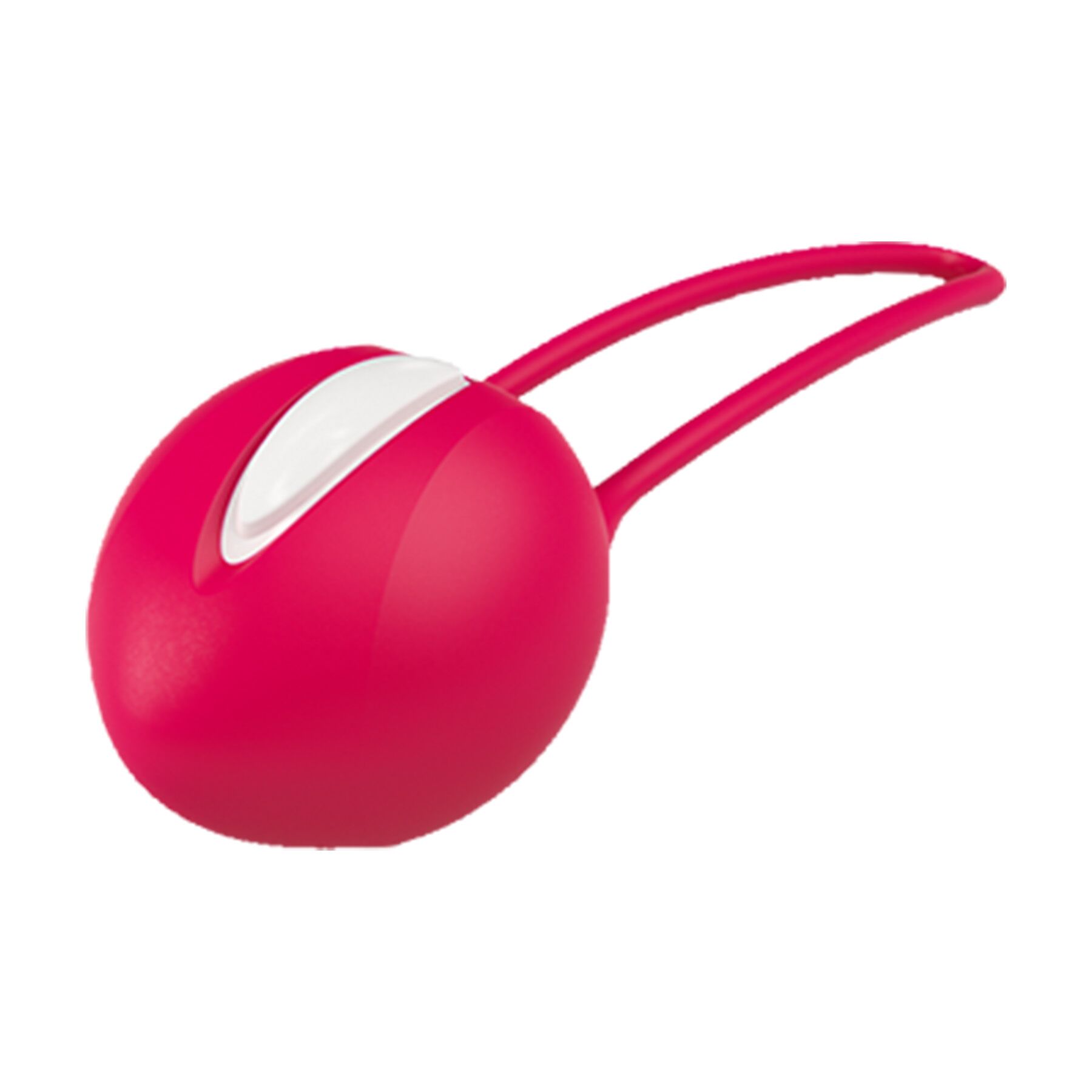 Вагінальна кулька Fun Factory SMARTBALL UNO, червона, одинарна, діаметр 3,6 см