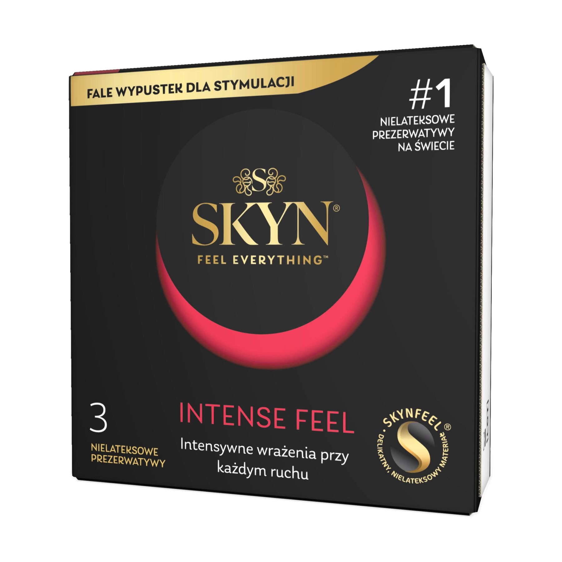 Презервативи SKYN Intense Feel 3 шт