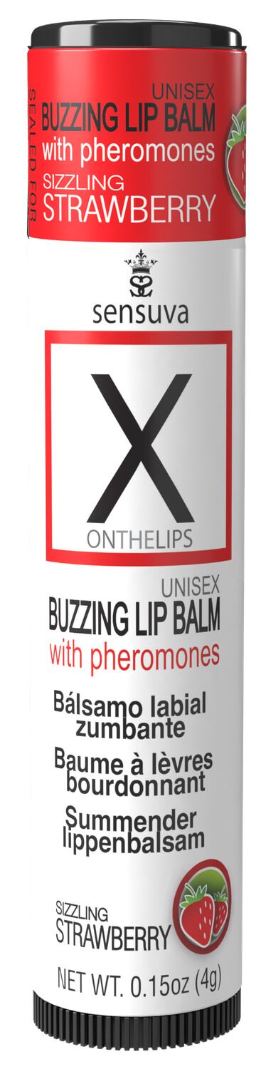 Подарунковий набір Sensuva Lips & Nips Pleasure Kit - Chocolate Strawberry 2 x 4г