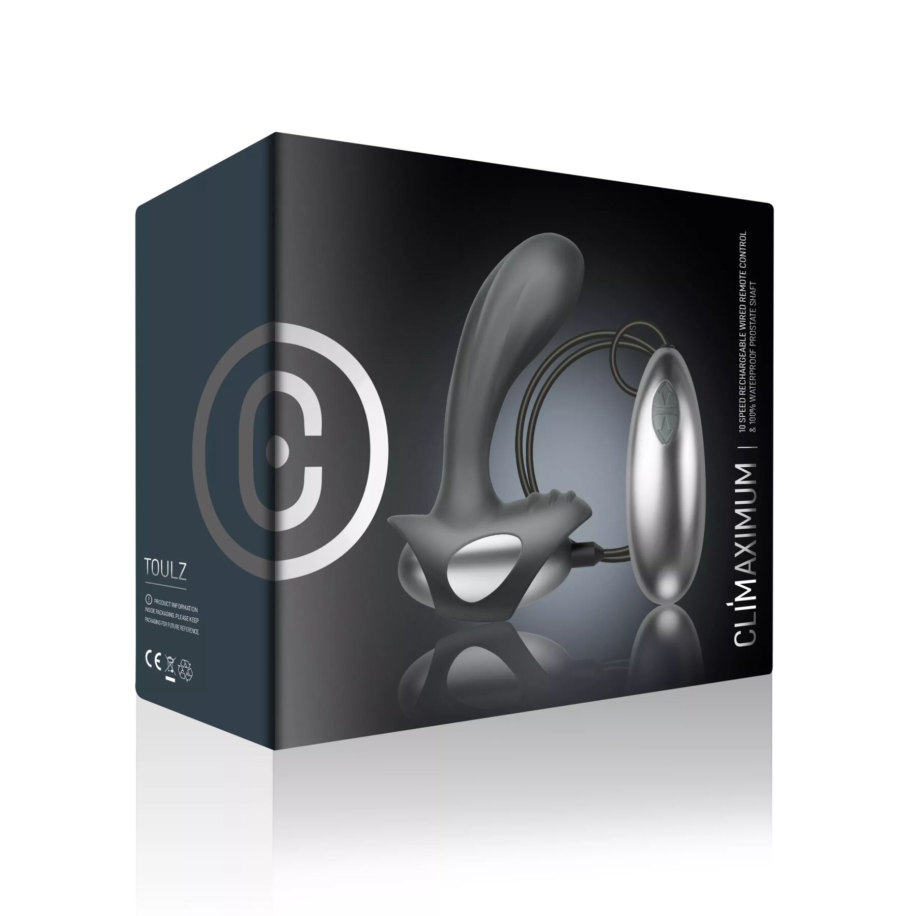 Масажер простати Climaximum Toulz