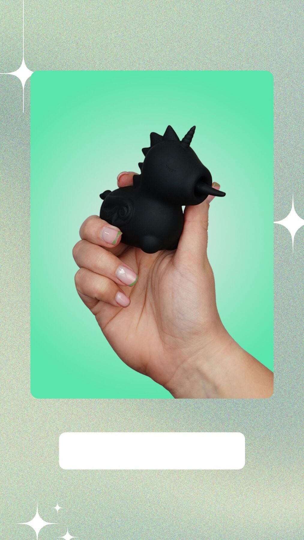 Вібратор-єдиноріжка Unihorn – Wild Spirit, пестливий язичок