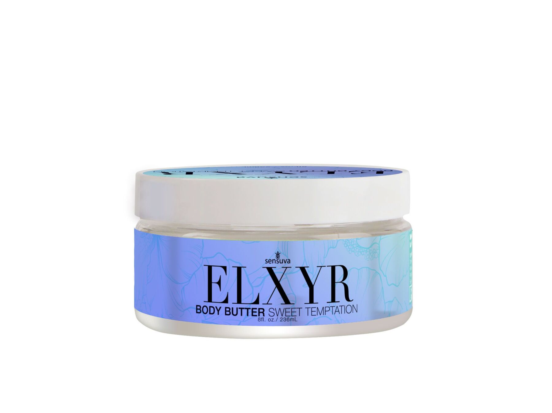 Батер для тіла Sensuva Body Butter - Sweet Temptations (236 мл)