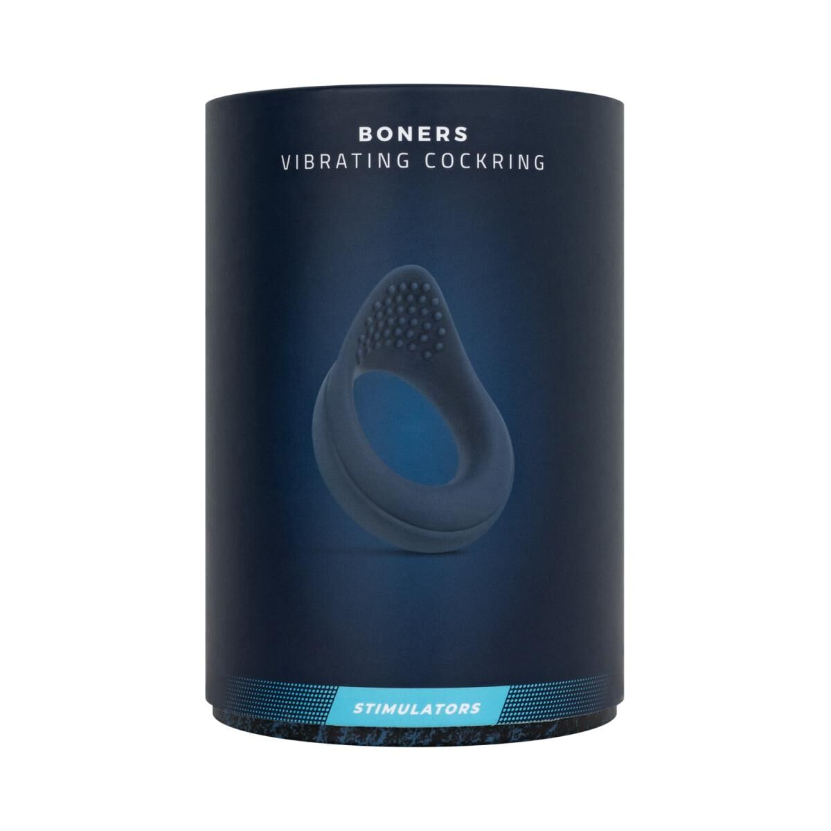 Ерекційне кільце Boners Vibrating Cock Ring with Perineum Stimulation