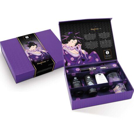 Подарунковий набір Shunga Naughtier Kit, 5 продуктів для інтимної стимуляції