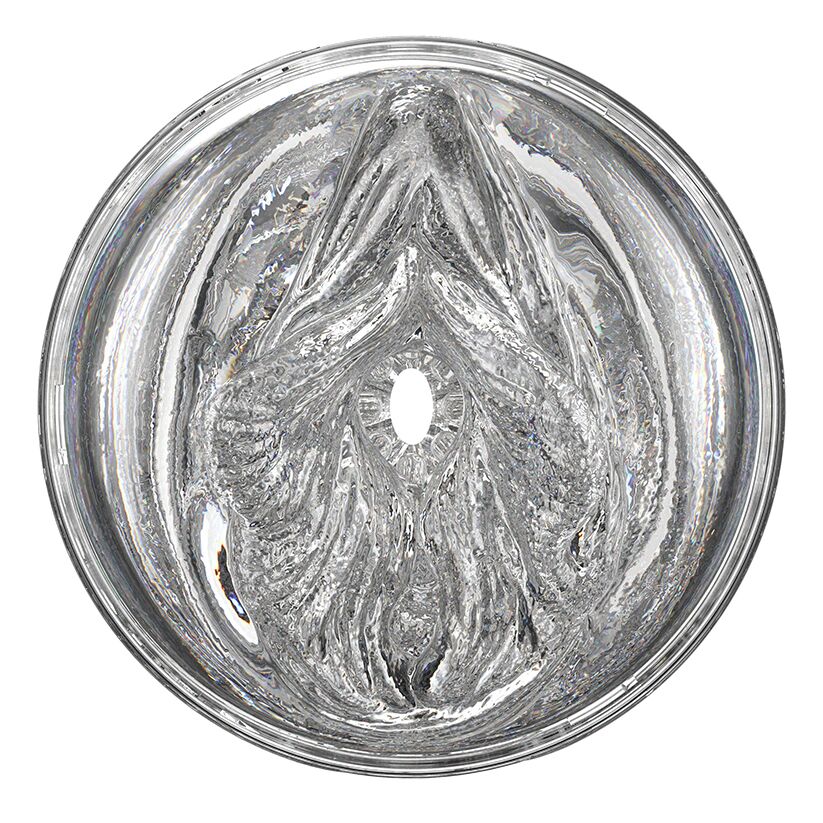 Двосторонній мастурбатор Fleshlight Quickshot Stoya, компактний, наскрізний, зі зліпка вульви та ануса порнозірки