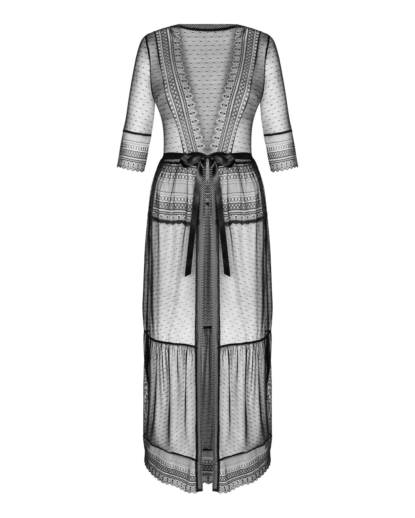 Пеньюар Obsessive Estiqua peignoir M/L