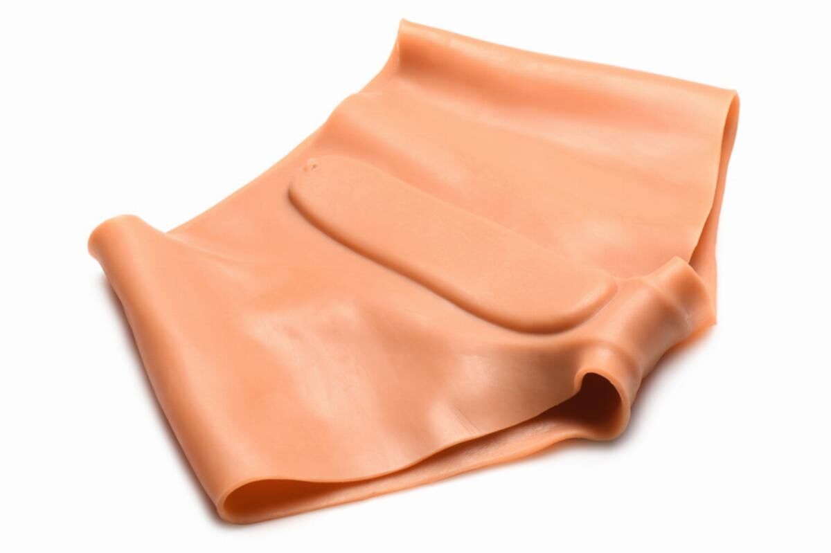 Накладна вагіна Master Series Silicone Vagina + Butt Panties - Medium