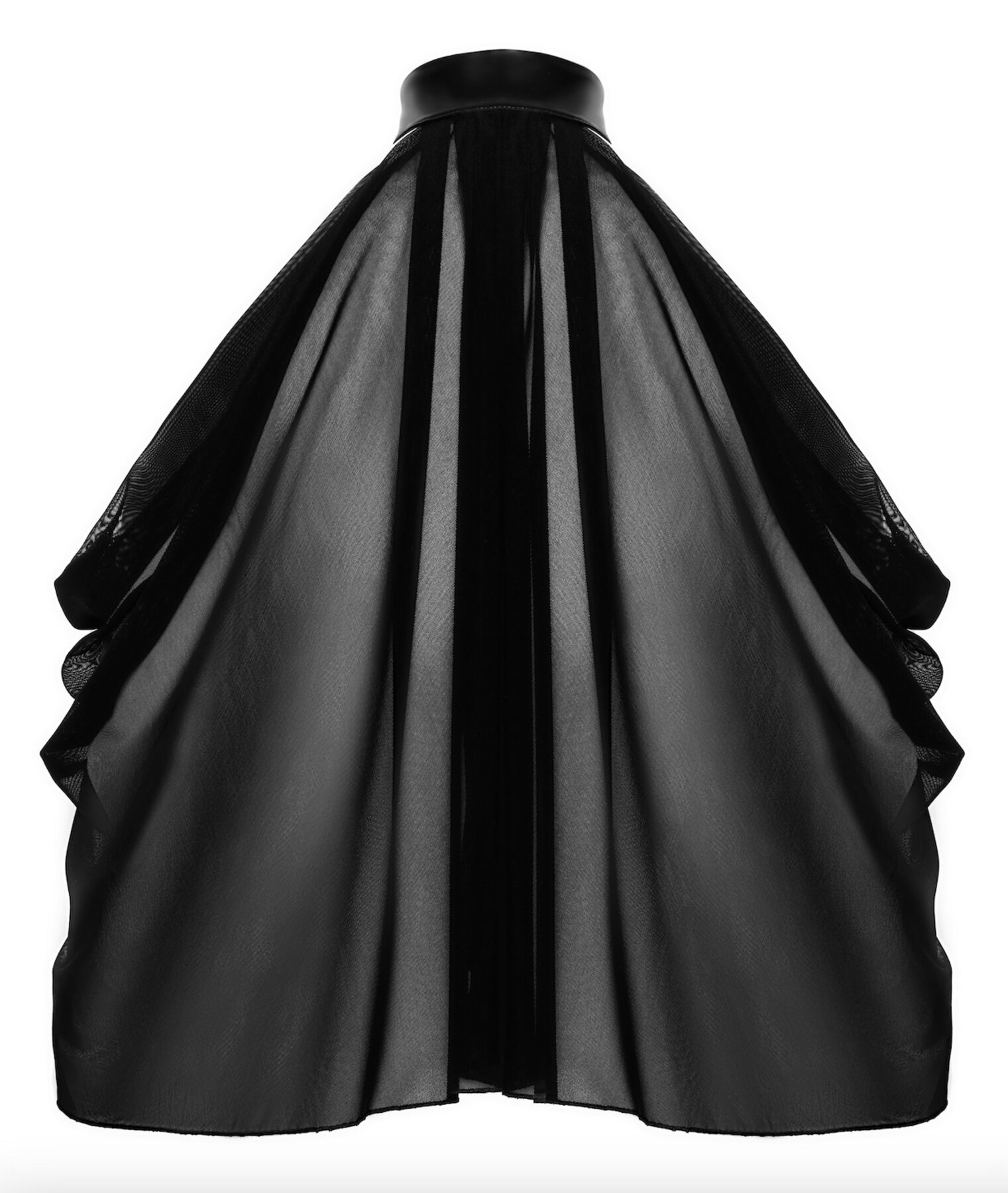 Болеро Noir Handmade F349 Tulle bolero - XXL