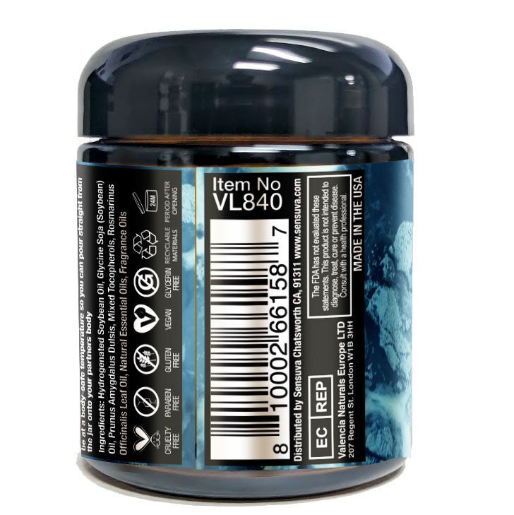 Масажна свічка Sensuva Lit Sweet Temptation Massage Candle 113г