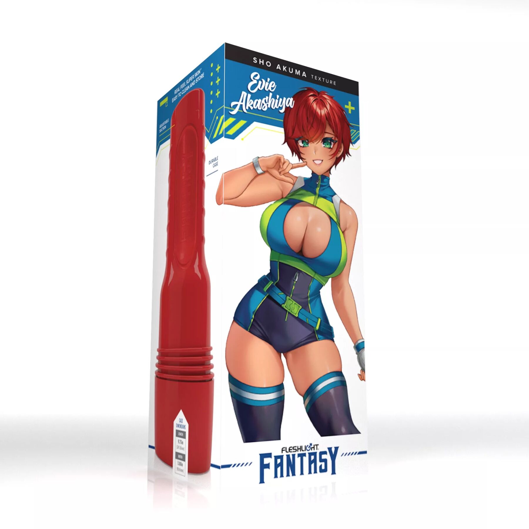 Мастурбатор Fleshlight Fantasy Evie Akashiya Sho Akuma, дуже ніжний, фентезійний канал
