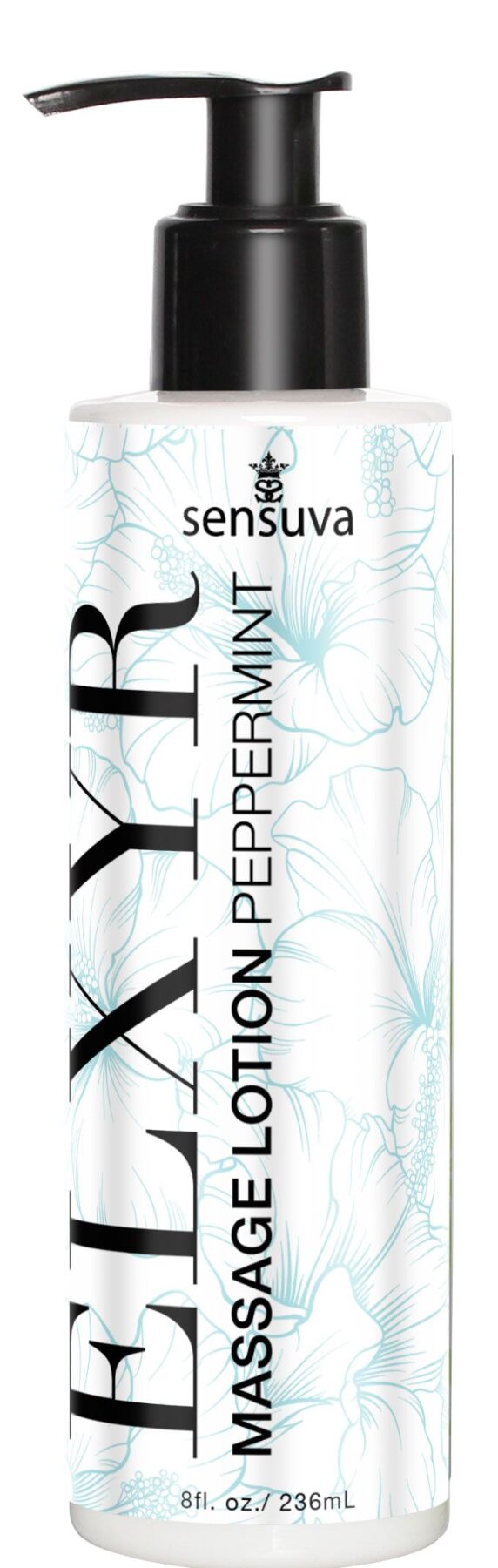 Лосьйон для масажу ніг та ступень Sensuva ELXYR Massage Lotion Peppermint (236 мл)