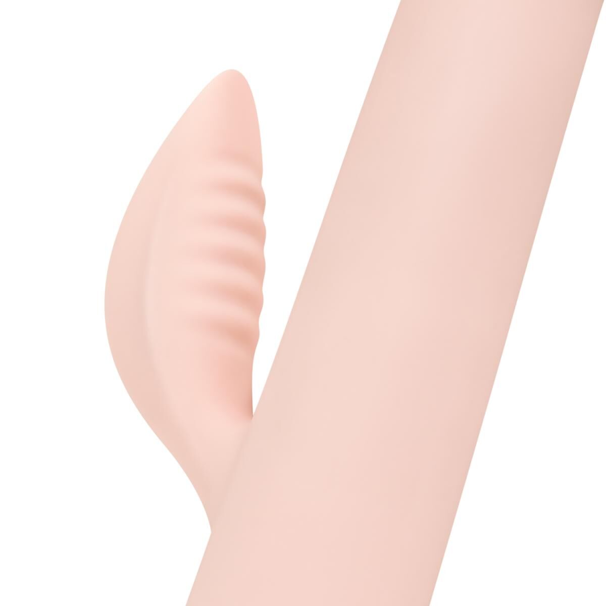 Вібратор-кролик Good Vibes Only - SHAI Thrusting Vibrator Soft Silicone - Pink