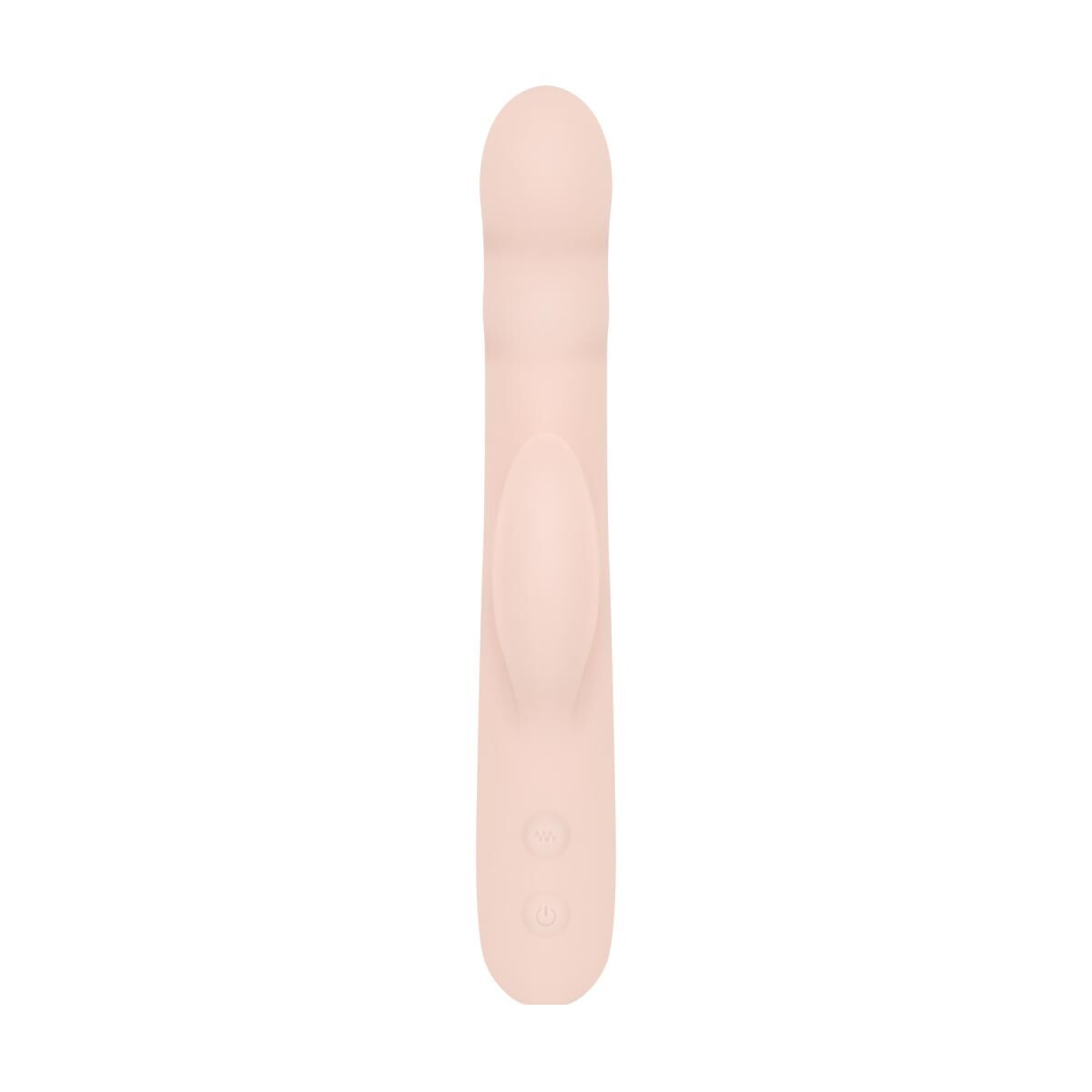 Вібратор-кролик Good Vibes Only - SHAI Thrusting Vibrator Soft Silicone - Pink