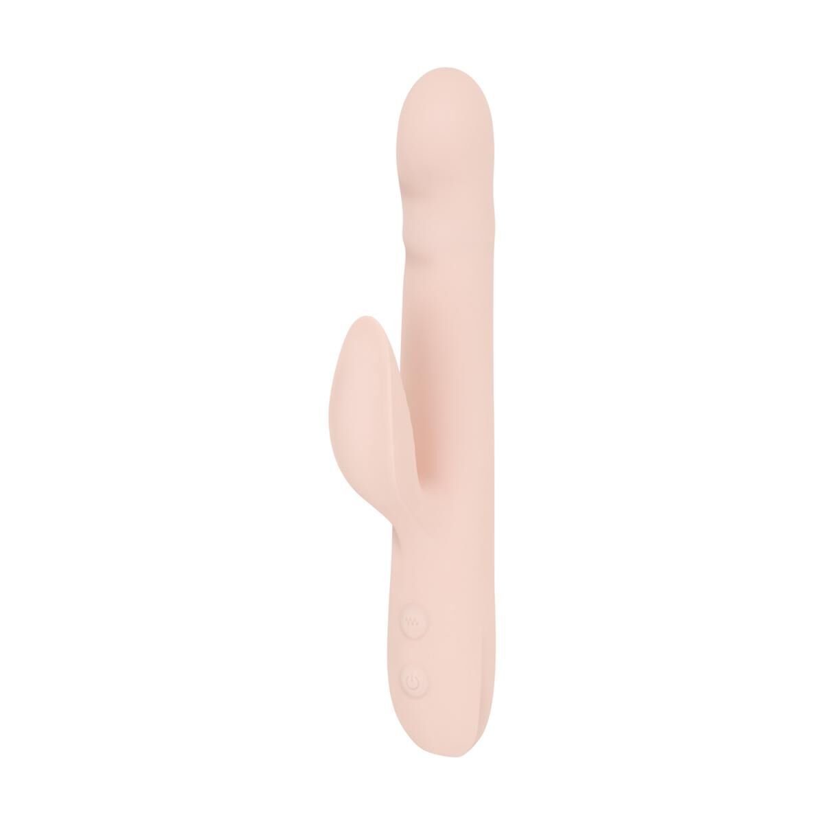 Вібратор-кролик Good Vibes Only - SHAI Thrusting Vibrator Soft Silicone - Pink