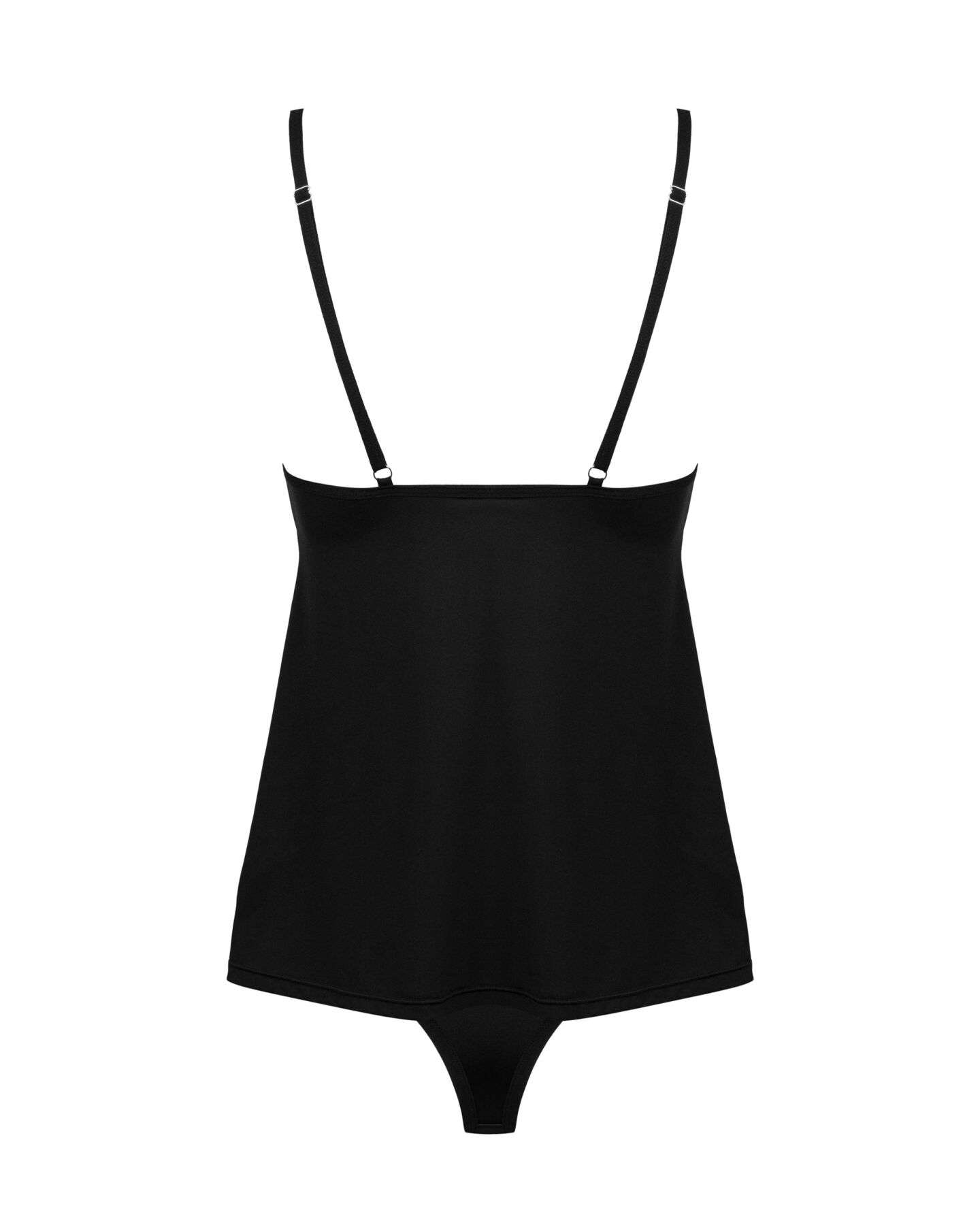 Топ та трусики Obsessive Bella Rou top & panties XL/2XL, топ, трусики