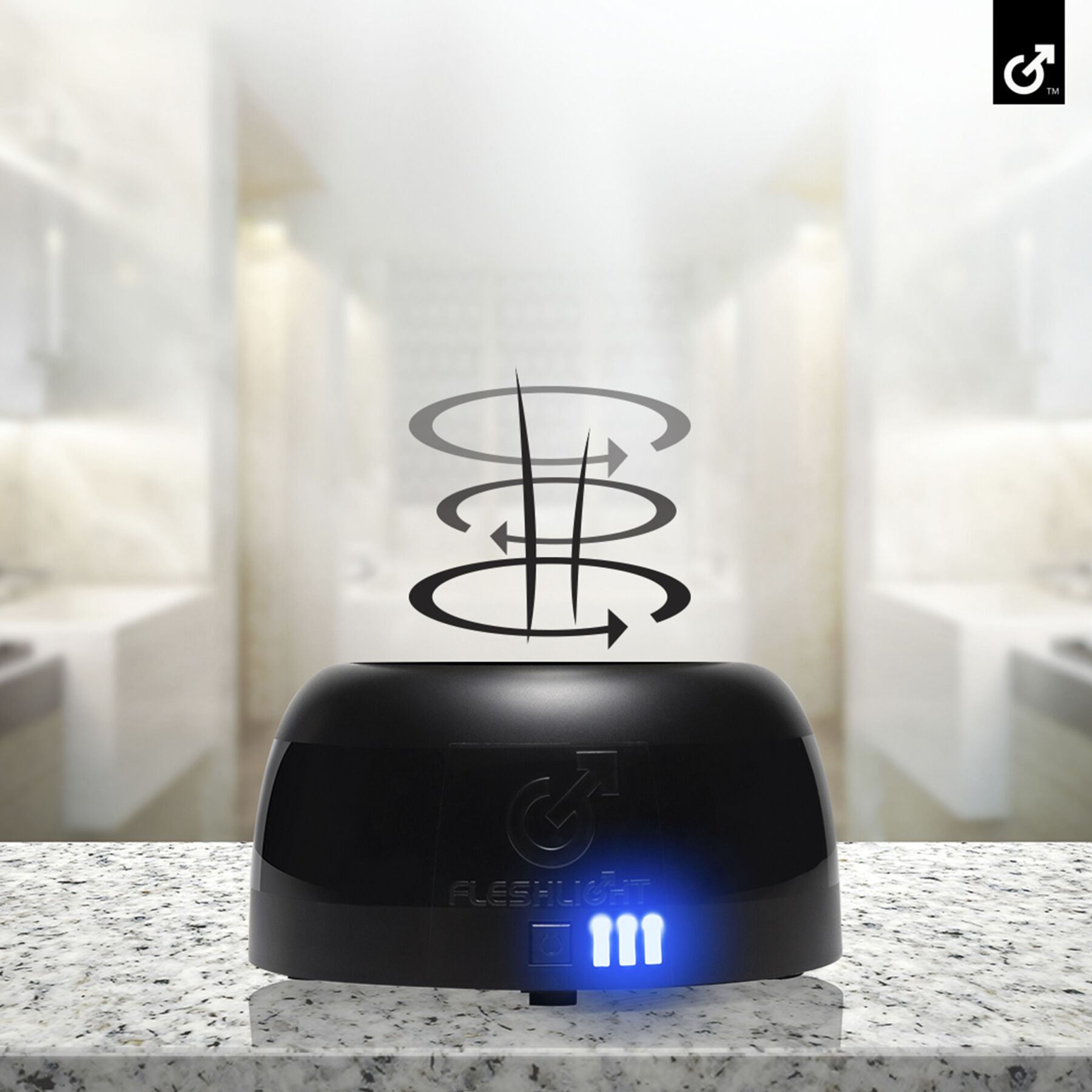 Автоматична сушарка Fleshlight Air для всіх мастурбаторів бренду