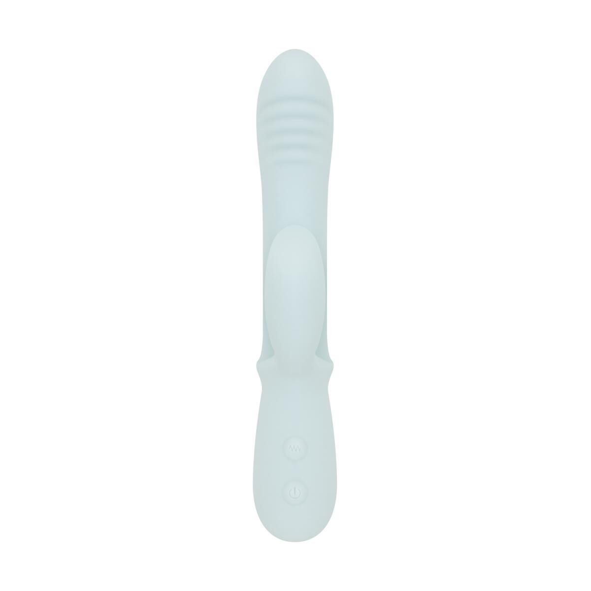 Вібратор-кролик Good Vibes Only - SAGE Triple Stimulation Vibe Soft Silicone - Blue