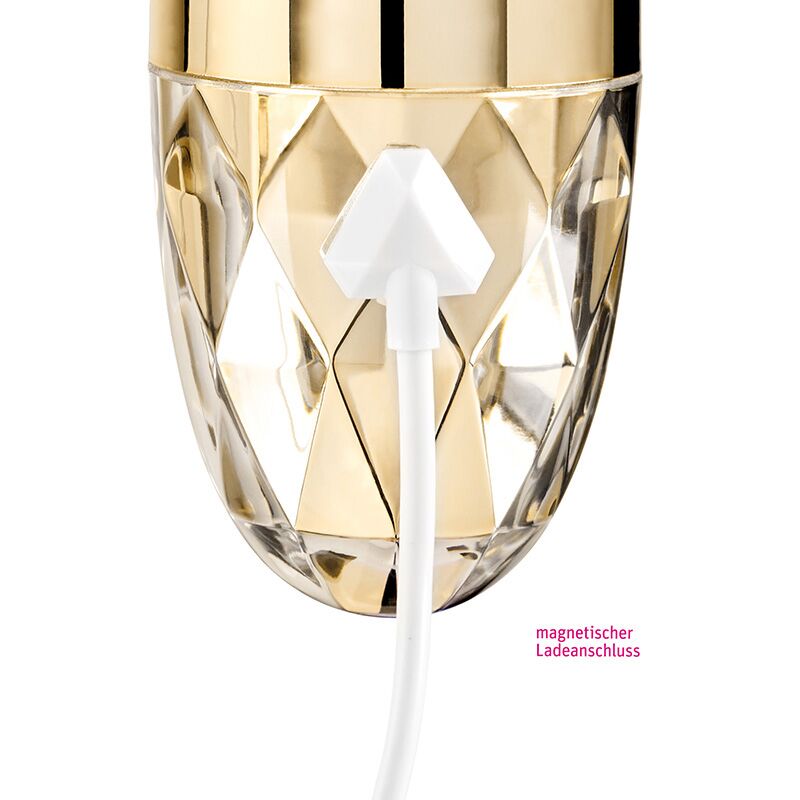 Вібратор Mystim Real Deal Neil Blue, потужний мотор, 8 режимів