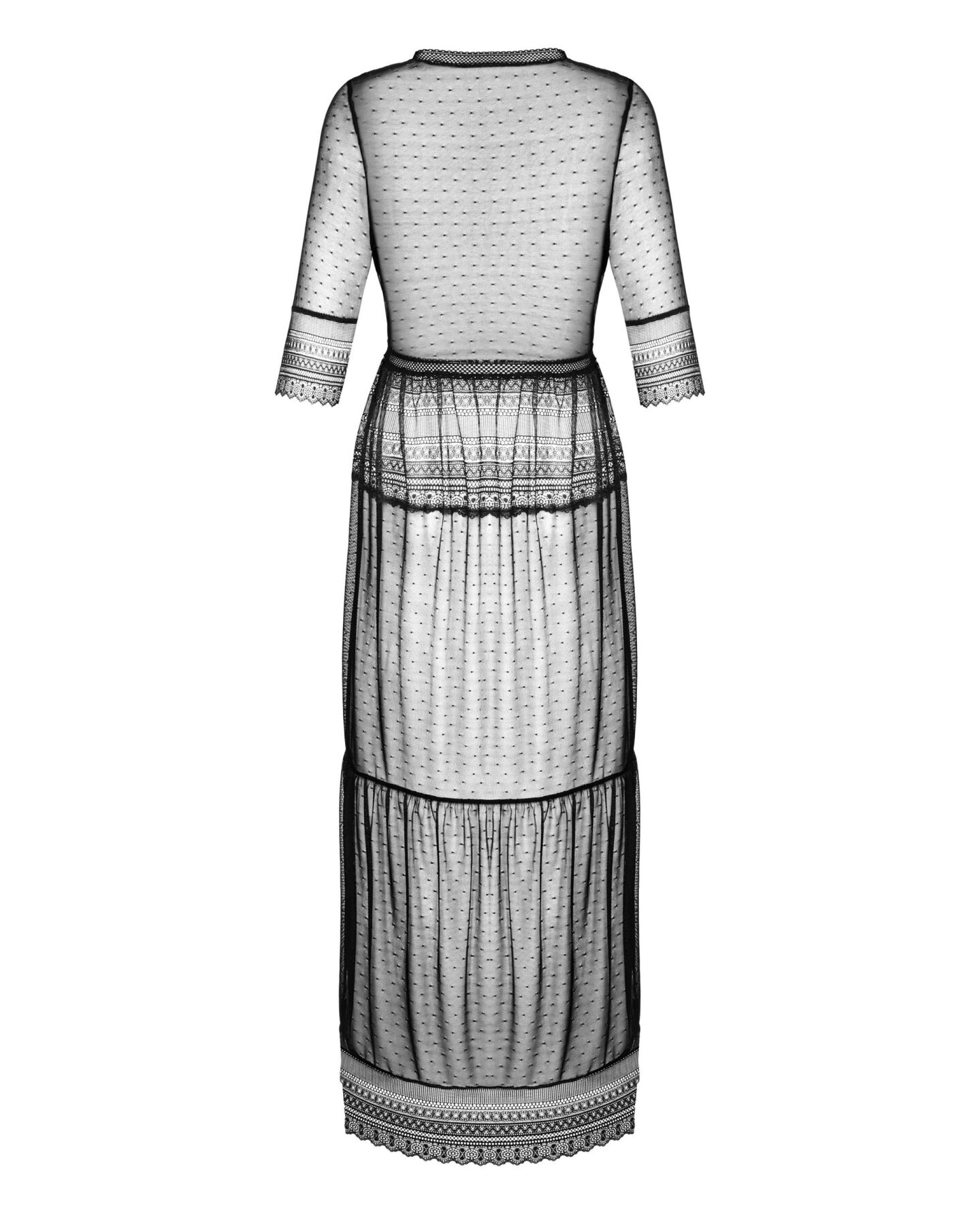 Пеньюар Obsessive Estiqua peignoir XS/S