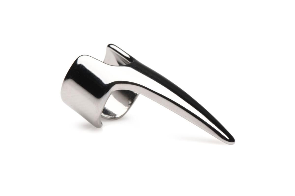 Набір кілець з кігтями Master Series Five-Piece Sensation Claw Rings - Silver