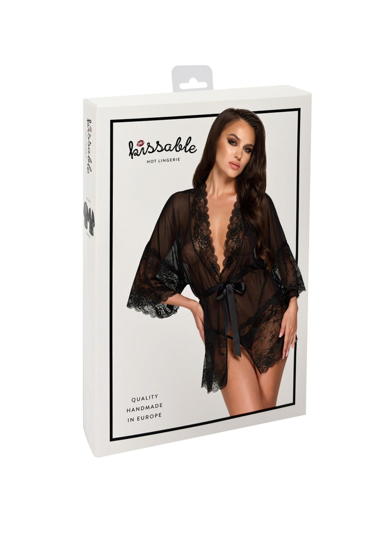 Пеньюар Kissable Midnight Kiss Negligee L/XL