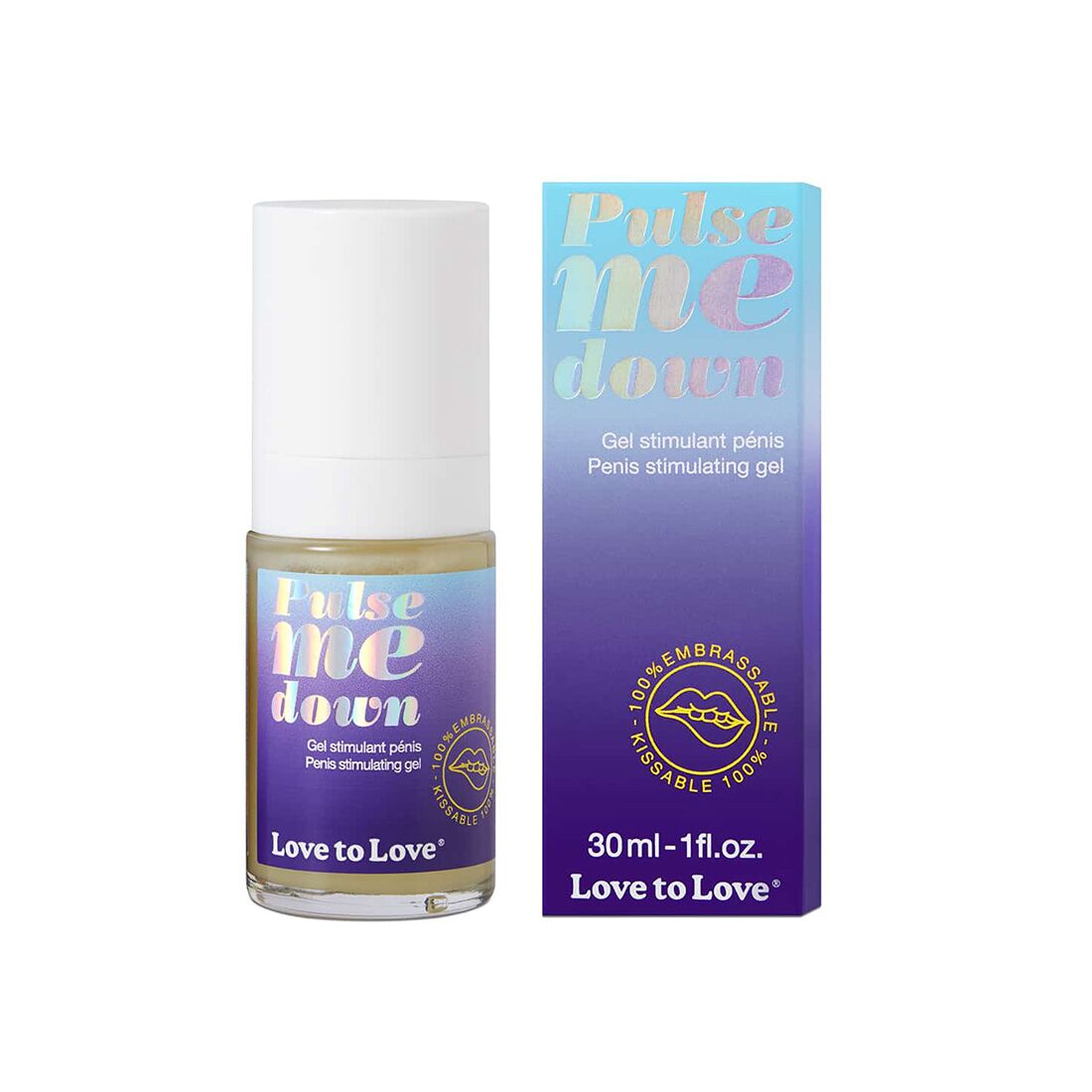 Стимулювальний гель для пеніса Love To Love Pulse Me Down 30 мл