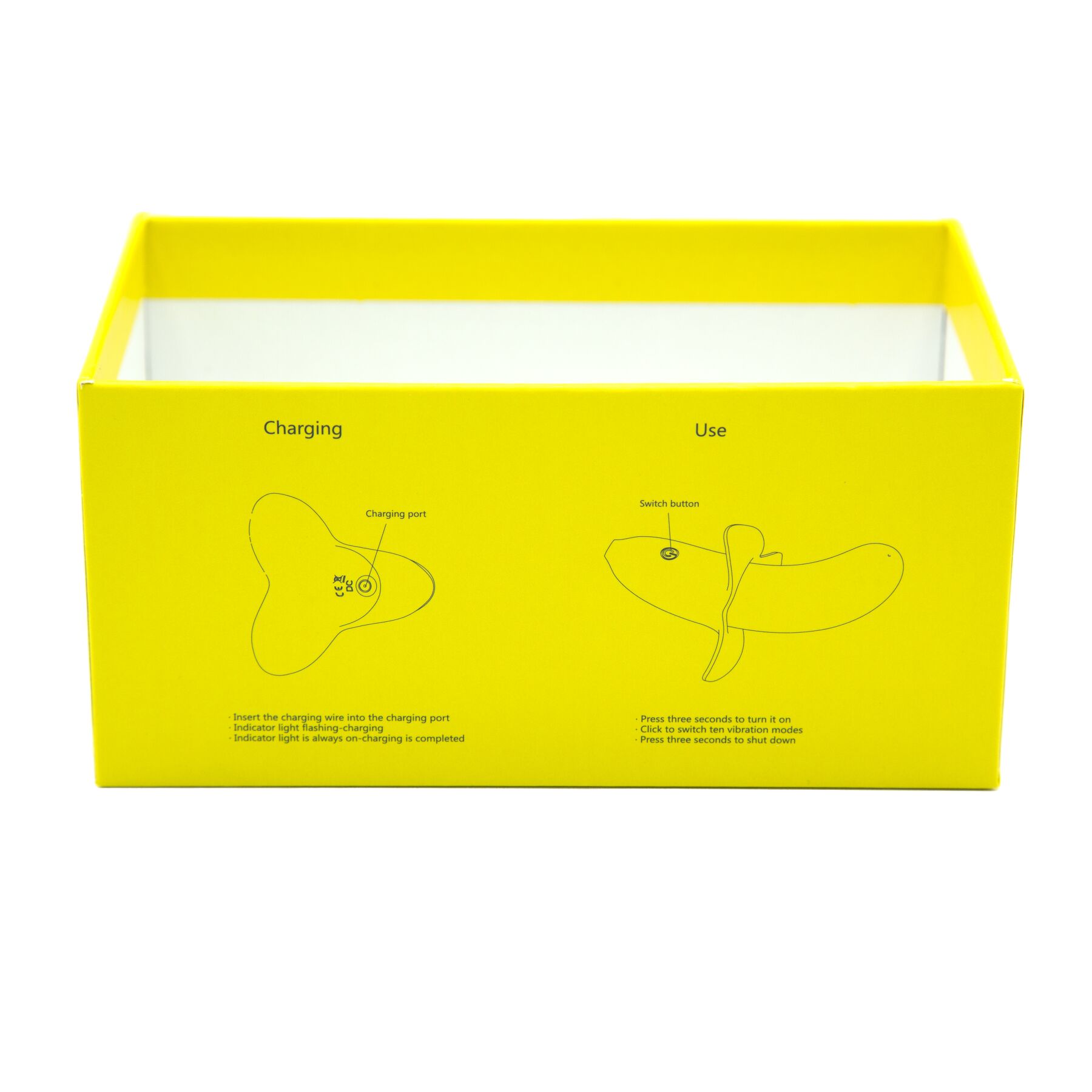 Вібратор-банан Banana Bliss Mini Silicone Vibrator, вагінально-кліторальна стимуляція, 10 режимів