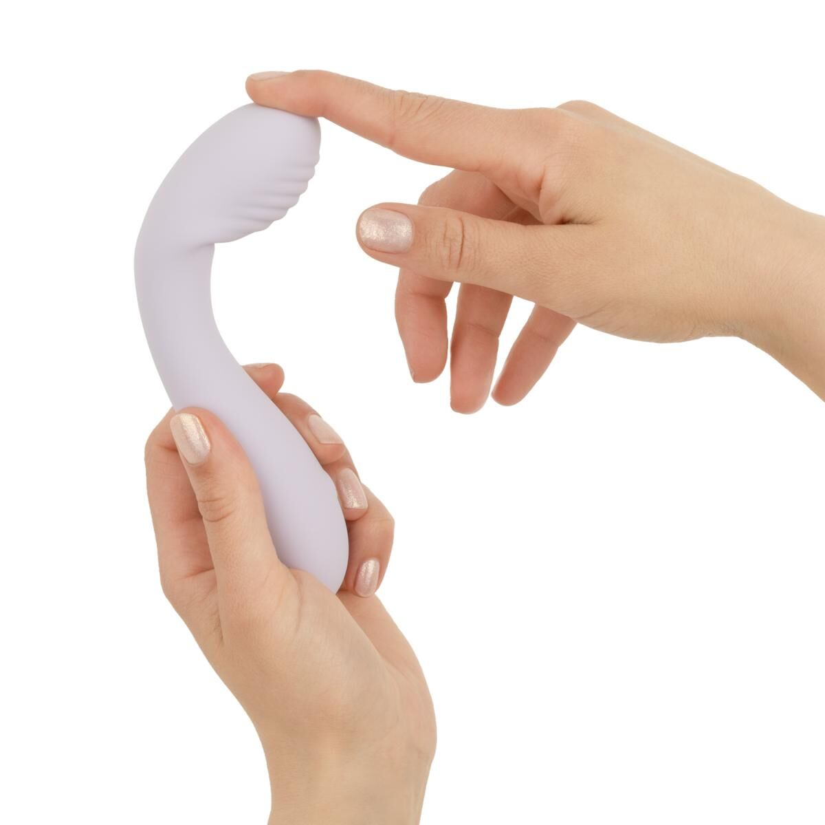Вібратор Good Vibes Only - SOFI G-Spot Vibrator Soft Silicone - Purple