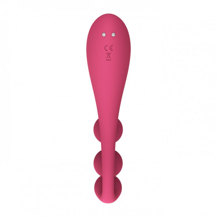 Універсальний вібратор Satisfyer Tri Ball 1, 3 мотори, гнеться