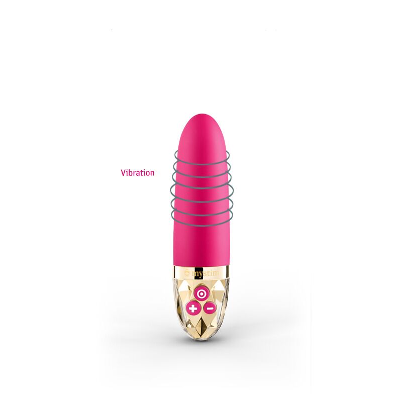 Вібратор Mystim Sleak Freak Pink, 8 режимів, внутрішня та зовнішня стимуляція